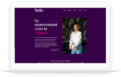 Vignette projet Junko Coaching
