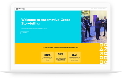 Vignette projet The Storytelling Tribe