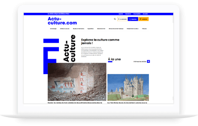 Vignette projet Actu-culture